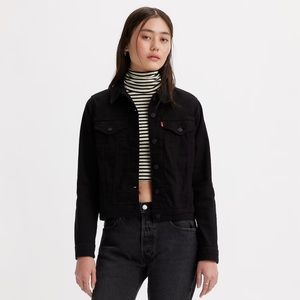 Levi’s jacket denim original trucker jacket small black